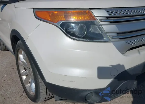 2013 Ford Explorer Xlt из США, поврежденный, VIN 1FM5K7D85DGC14757